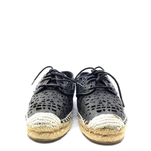 Vince Camuto Dinah Laser-Cut Lace Up Espadrilles - Picture 3 of 6